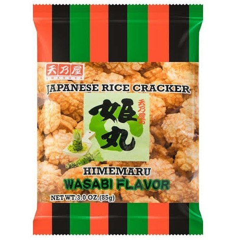 

Amanoya Himemaru Waabi Flavour Rice Craer Ala Jepang