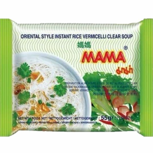 

55Gr Mama Vercelli Clear Oup Bihun Uah Bumbu Ala Thailand