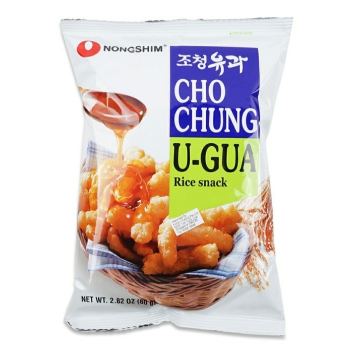 

80Gr Nonghim Cho Chung U Gua Rice Na Maanan Ringan Orea