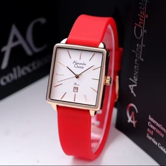 Alexandre Christie Wanita Ac2810 Ac 2810 2810 Rubber Promo