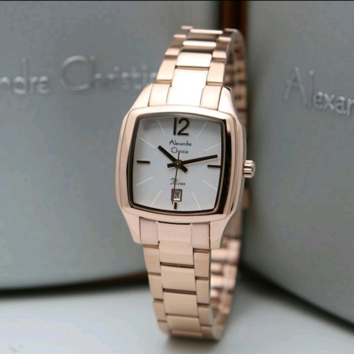 Jam Tangan Wanita Alexandre Christie 2454 Ac2454 Ac 2454 Terpercaya
