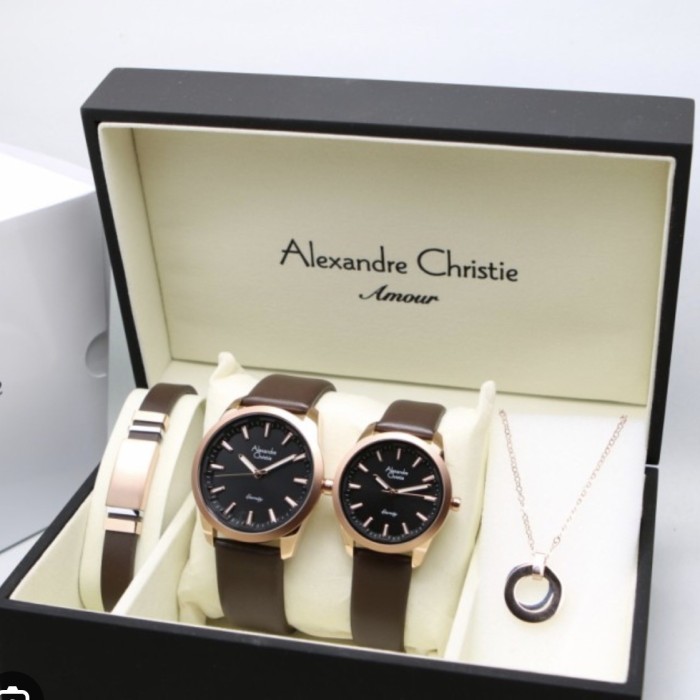 Jam Alexandre Christie Couple Asli