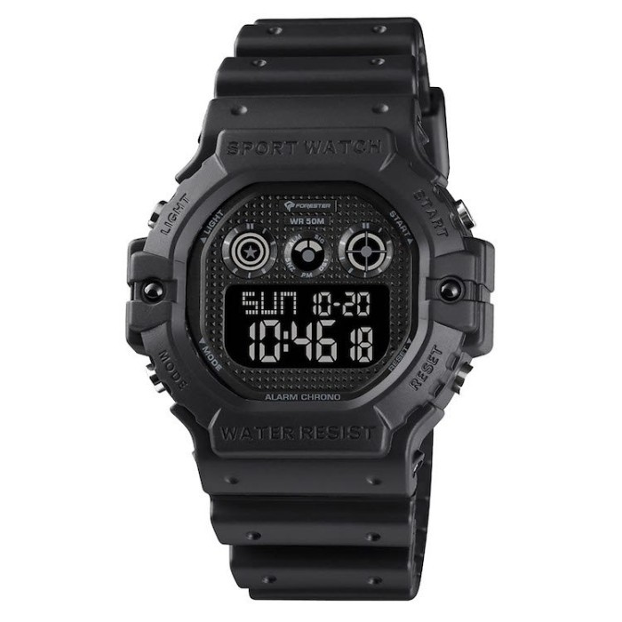 Jam Tangan Pria/Wanita Digital Forester Jtf-2033 Promo