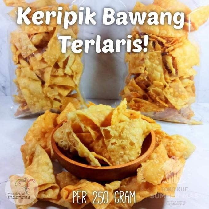 

READY STOCK KERIPIK / KRIPIK / BAWANG SPESIAL / CAMILAN KILOAN 500 GR !!!!!