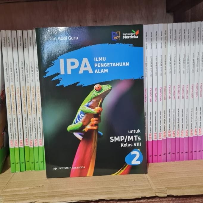 

OBRAL Buku SMP IPA Kelas 8 Kurikulum Merdeka Erlangga