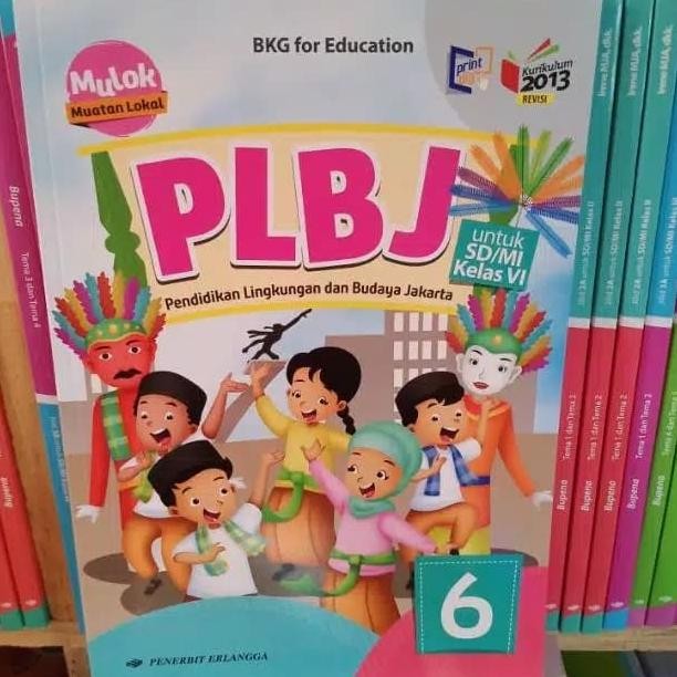 

PLBJ SD kelas 6 k13 revisi 2019