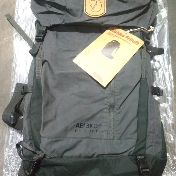 ransel backpack carrier kerir Fjallraven Abisko friluft 45