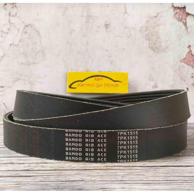 BANDO VAN BELT 7PK 1515 RIB BELT TALI KIPAS 7PK-1515 FAN BELT ALUR