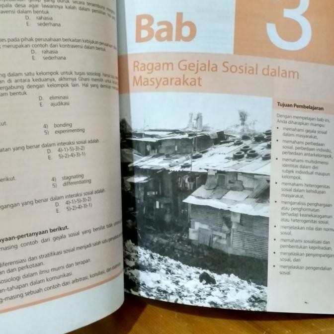 

SOSIOLOGI 1 UNTUK SMA/MA KELAS X ( K13 )