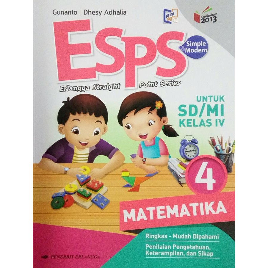 

ESPS Matematika SD kls 4 K13N