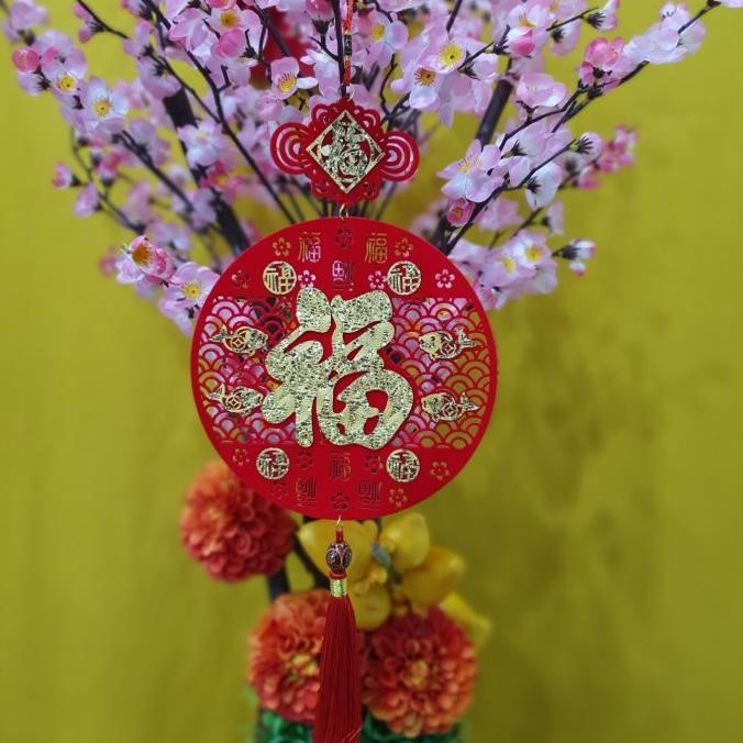 

Sale! Aksesoris hiasan imlek gantungan pintu pohon chinese new year dekor 7