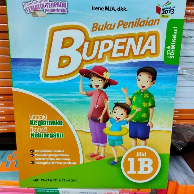 

Buku Paket Bupena Kelas.1 A,B,C,D