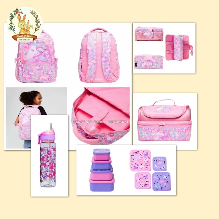 TERBARU SMIGGLE HEY THERE SET - PAKET SET SEKOLAH SMIGGLE HEY THERE-ORIGINAL