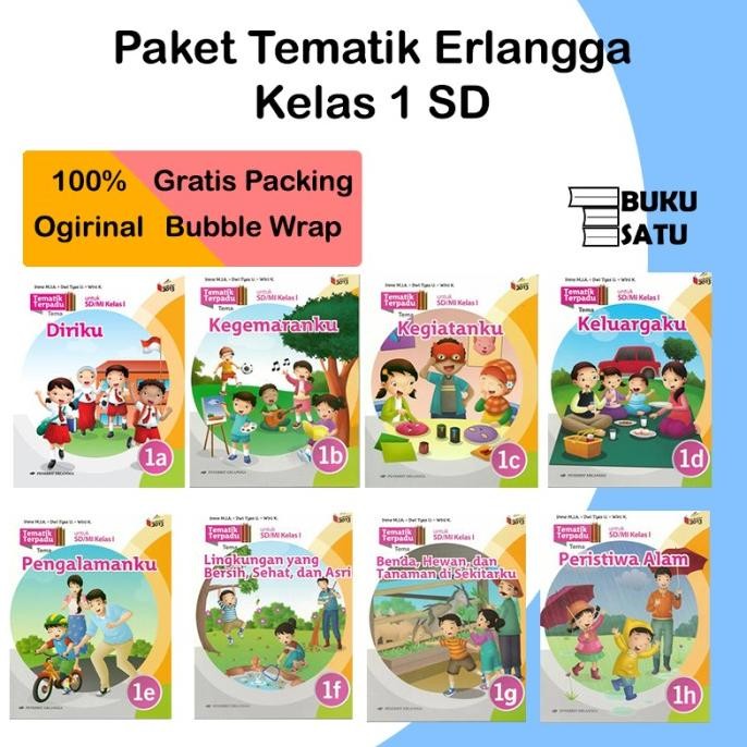 

Buku Tematik Erlangga Kelas 1 Paket 1 Tahun 8 Buku 2013 Revisi