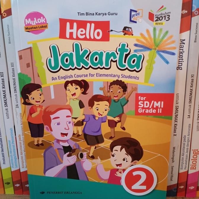 

Hello Jakarta SD/Mi kelas 2 k13 revisi