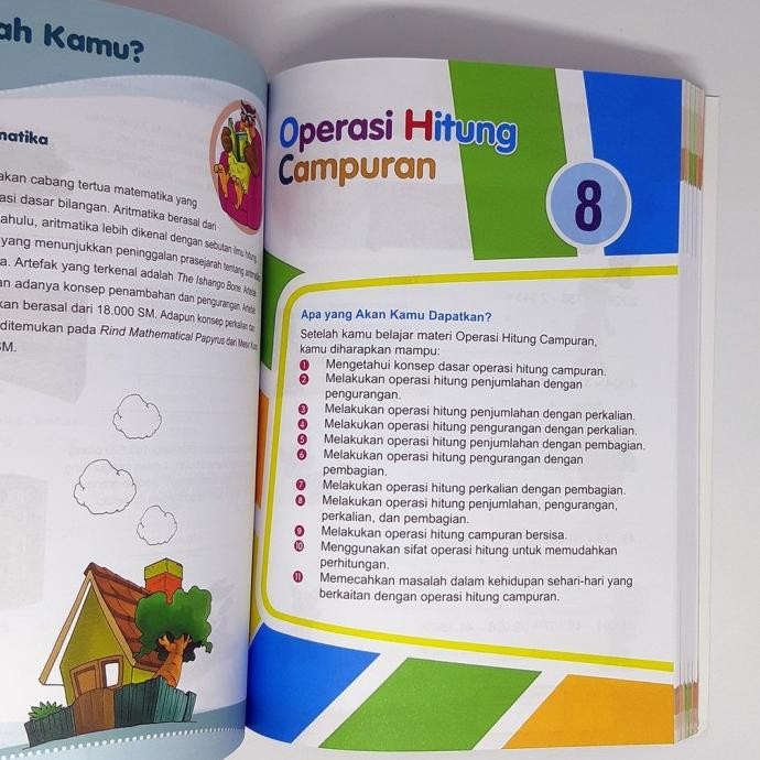 

buku pintar matematika sd