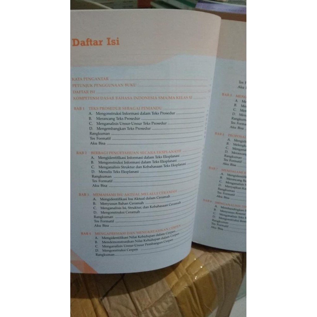 

CERDAS BERBAHASA INDONESIA 2 UNTUK SMA/MA KELAS XI ( K13N ) ERLANGGA