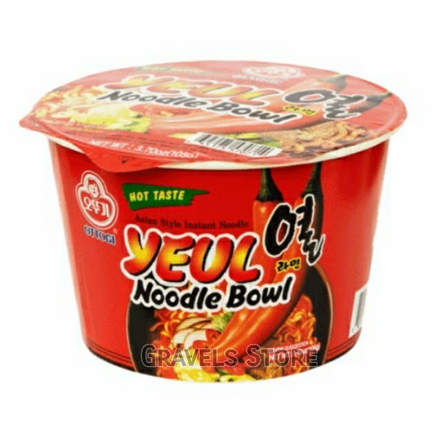 

105Gr Ottogi Yeul Ramen Bowl Intan Picy Orea