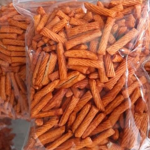 

TERBARU KUE PANG PANG STIK JAIPONG PEDAS MANIS 1KG SNACK KILOAN !!!!!