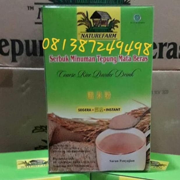 

Tepung Mata Bera Merah
