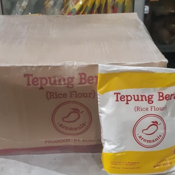 

Tepung Bera Aromani 20 G