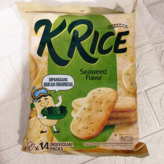 

READY STOCK DELFI ORION O RICE KERIPIK KREKERS BERAS 14 PACK ORICE SEAWEED !!!!!