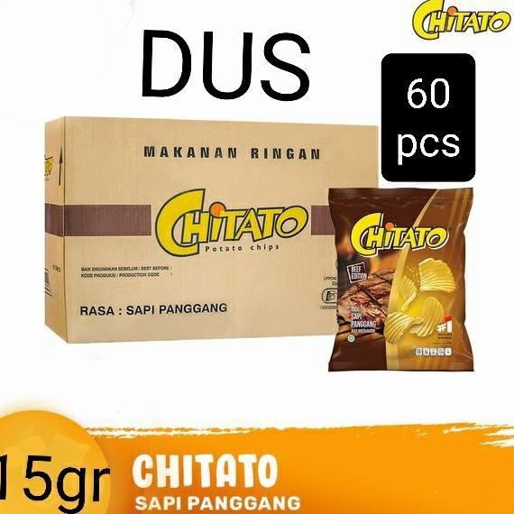 

READY STOCK CHITATO 15GR RASA SAPI PANGGANG PERDUS 60 PCS !!!!!