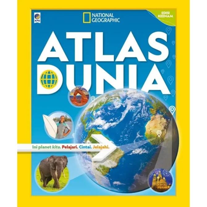 

Buku National Geographic Atlas Dunia