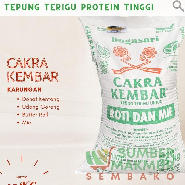 

Tepung Teru Cara Embar 25 G Grabgoje Only