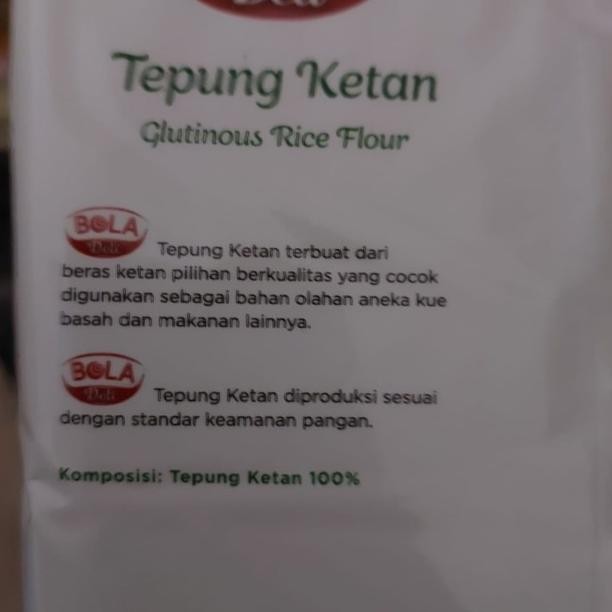 

1 Du Ii 20 Bungu Tepung Bera Etan Bola Deli Gram