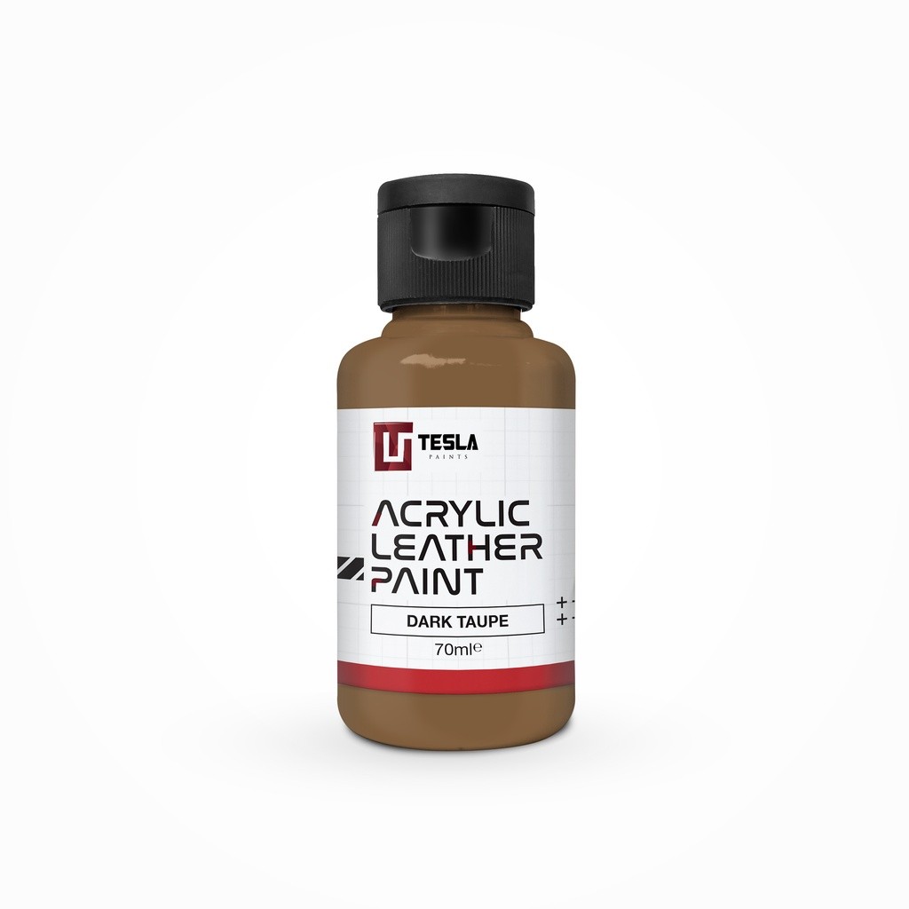 

ACRYLIC LEATHER PAINT - 70ML - DARK TAUPE