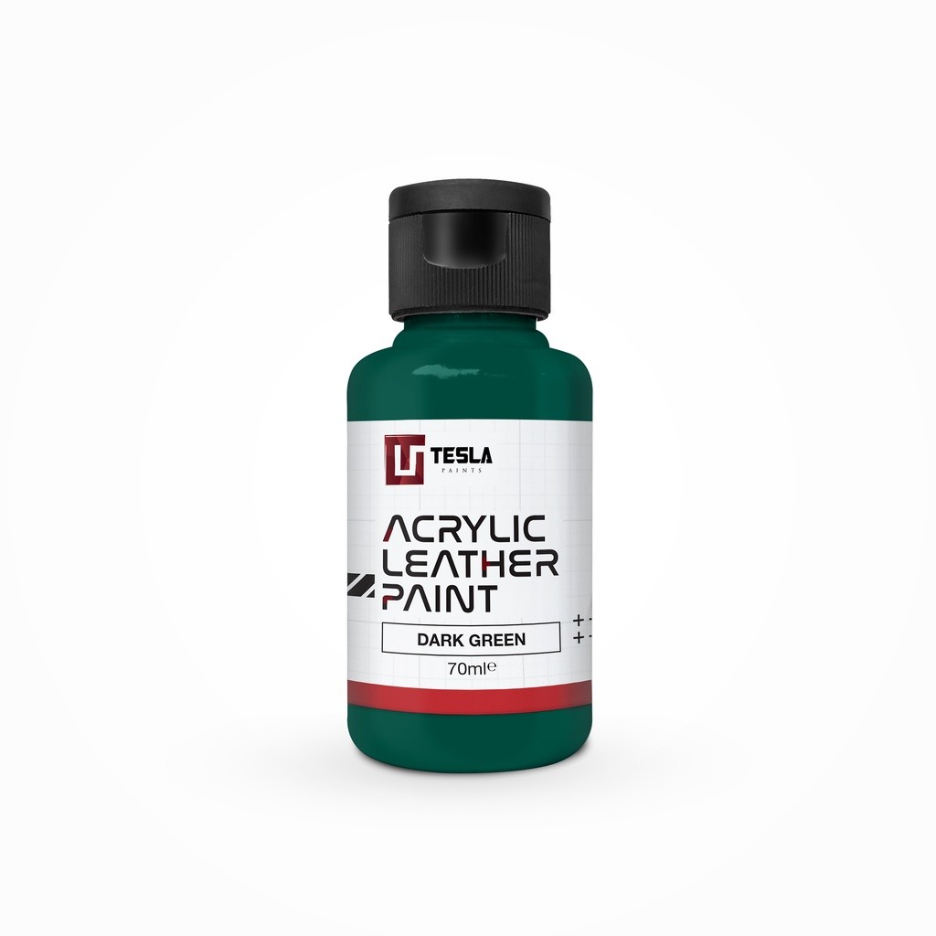 

ACRYLIC LEATHER PAINT - 70ML - DARK GREEN