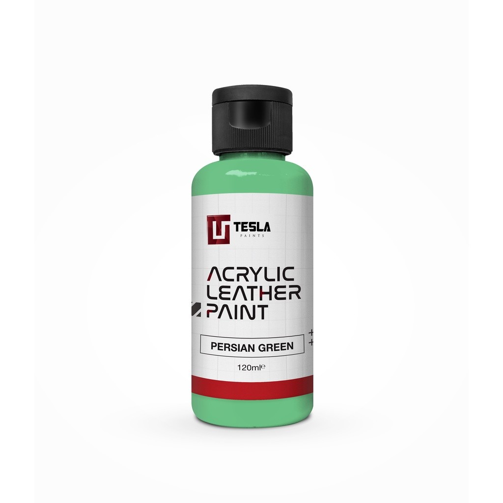 

ACRYLIC LEATHER PAINT - 120ML - PERSIAN GREEN