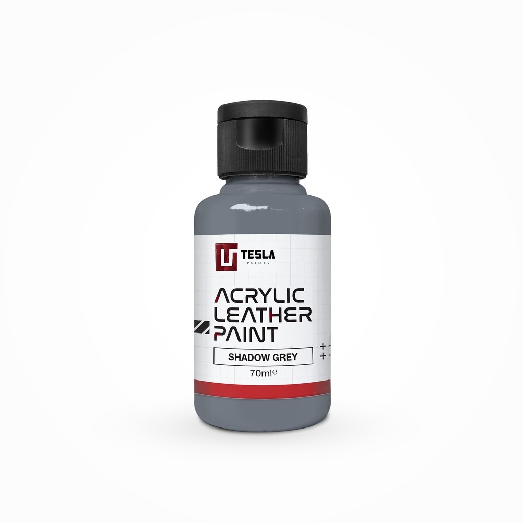 

ACRYLIC LEATHER PAINT - 70ML - SHADOW GREY