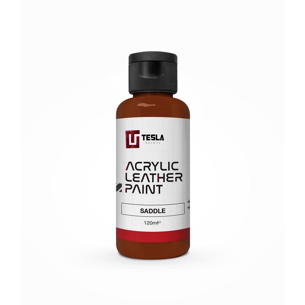 

ACRYLIC LEATHER PAINT - 120ML - SADDLE
