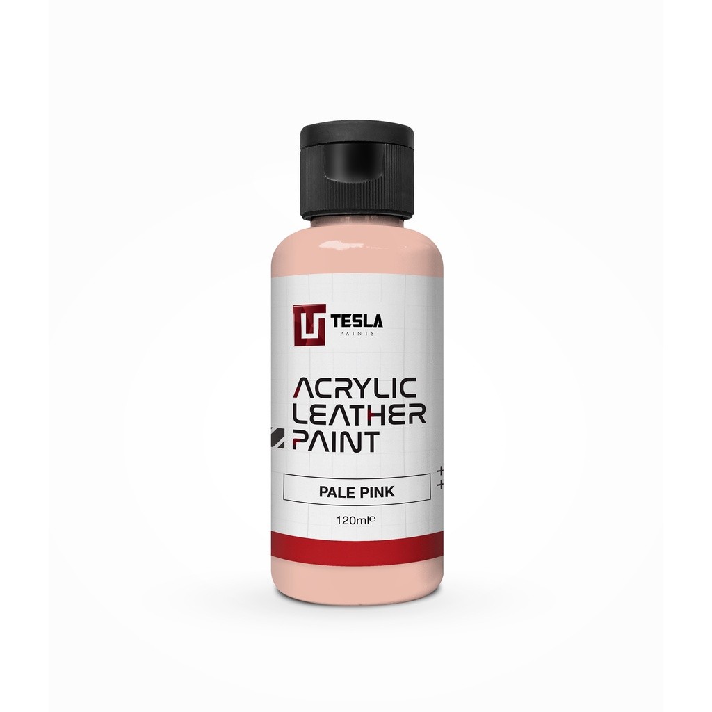 

ACRYLIC LEATHER PAINT - 120ML - PALE PINK