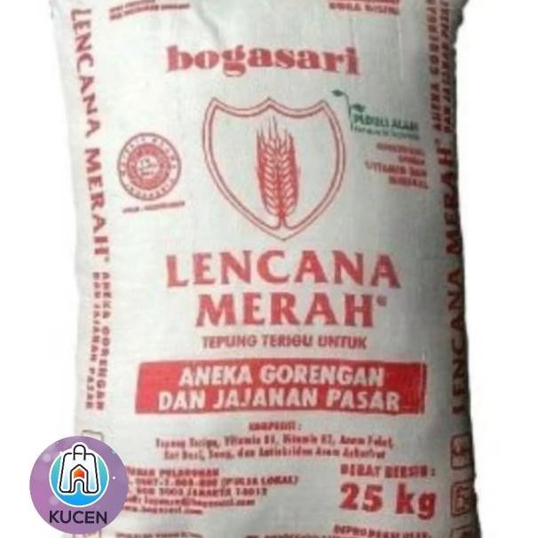 

Tepung Teru Lencana Merah 25 G