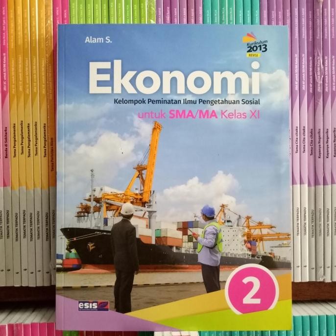 

BUKU EKONOMI SMA/MA KELAS 11 revisi K13N