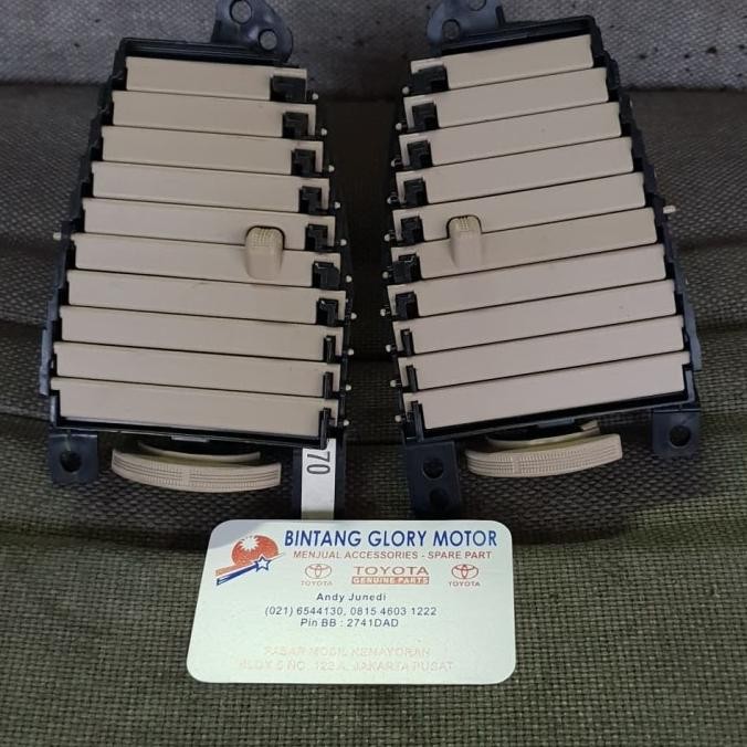 kisi kisi ac innova tengah tahun 2004 sampai 2008 ori