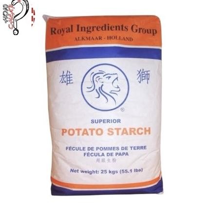 

Potato Tarch Royal Lion 25G 1 A Tepung Pati Entang