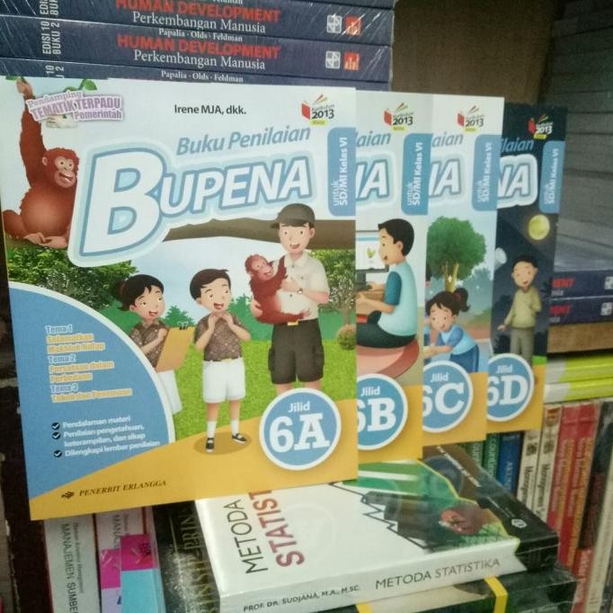 

paket bupena untuk sd kelas 6