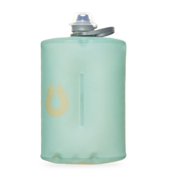 Hydrapak Stow 1 Liter Collapsible Water Bottle Bergaransi