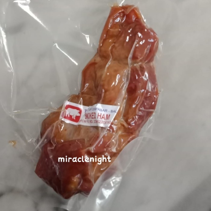 Smoked Ham Roll Titiles 350Gr