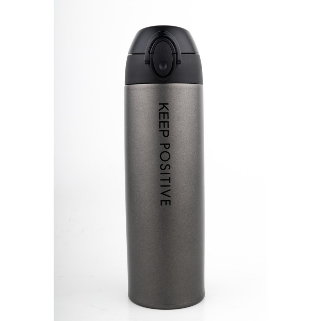 Brighton Vacum Flask Tumbler [Termos Air] 500Ml Silver Grey Gmg8901 Premium