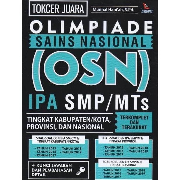 

Tokcer Juara Olimpiade Sains Nasional (OSN) IPA SMP/MTS