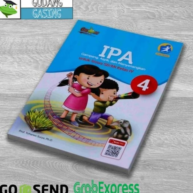 

IPA Gasing SD kelas 4 by Prof. Yohanes Surya