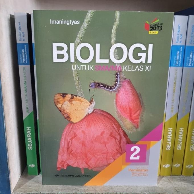 

BIOLOGI SMA KELAS 11 ERLANGGA K13 NEW IRNANINGTYAS