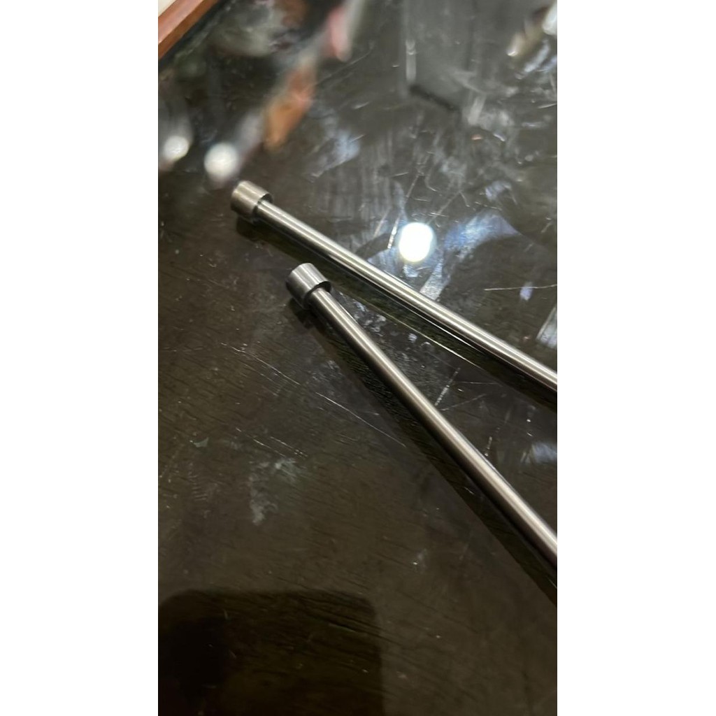 

EJEKTOR PIN - EJECTOR PIN DIAMETER 1MM - 20MM PANJANG 100MM SIAP KIRIM