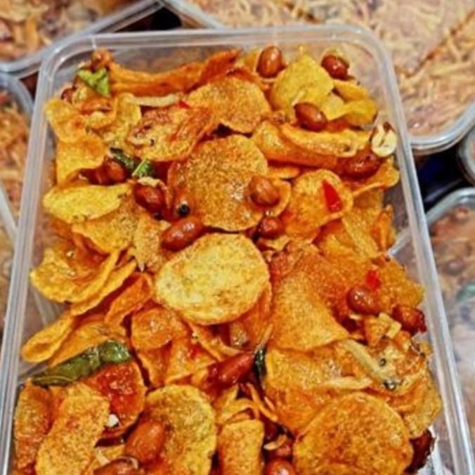 

BIG SALE KERIPIK KENTANG 750ML !!!!!