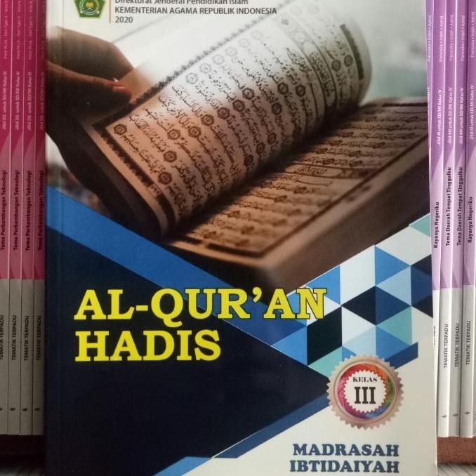 

BUKU PAKET MADRASAH IBTIDAIYAH KELAS 3 REVISI K13N 1 SET